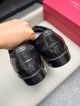 Ferragamo Man Black Calfskin Business Leather Shoes 042896 (5)_th.jpg